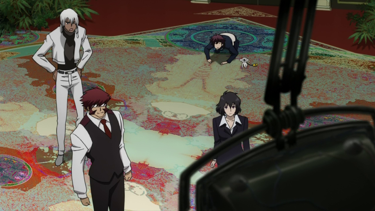 Kekkai Sensen (Tekeremata!)